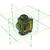 Handy Set nivelă laser - max 15 m - 16 laser verde 3D / 360 °