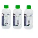 DeLonghi Set 3 decalcifiante De'Longhi EcoDecalk, 3 x 500 ml