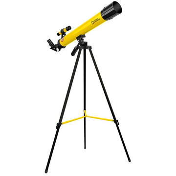 Telescop National Geographic refractor  50/600 AZ 9101001 Negru/Galben