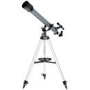 Telescop Levenhuk Telescop Blitz 60 BASE pe montura AZ, 60/700 Gri