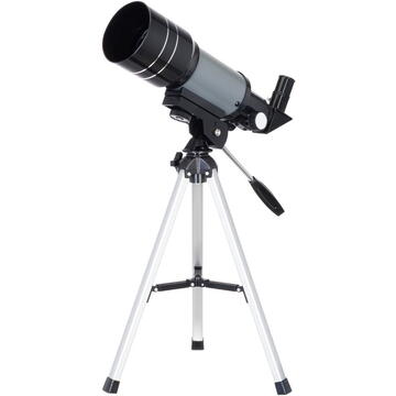 Telescop Levenhuk astronomic Blitz 70s BASE Negru/Gri