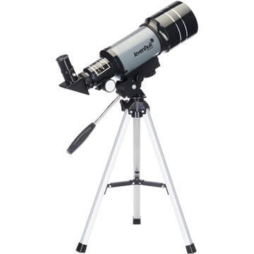 Telescop Levenhuk astronomic Blitz 70s BASE Negru/Gri
