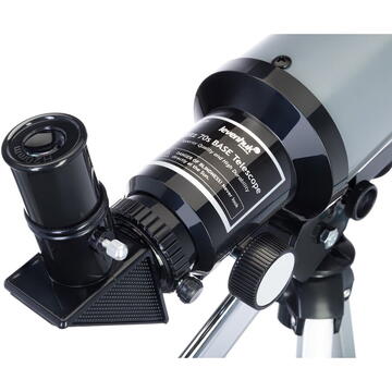 Telescop Levenhuk astronomic Blitz 70s BASE Negru/Gri
