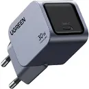 Incarcator de retea UGREEN USB Type-C Fast Charger GaN 30W Gri