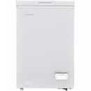 HCF-HM100CE++, 98 l, Clasa E, Control electronic, L 54.5 cm, Alb