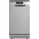 SDX410.8, 10 seturi, 3 cosuri, 8 programe, Clasa E, Display, Pornire intarziata, Blocare acces copii, 45 cm