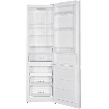 Aparate Frigorifice Heinner HCNF-HM326E++, 326 l, 231 kWh, No Frost, Alb