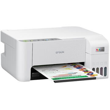 Multifunctionala Epson Imprimanta EcoTank L3276 WiFi A4 Alb