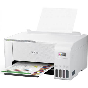 Multifunctionala Epson Imprimanta EcoTank L3276 WiFi A4 Alb