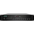 Amplificator 120W cu mixer 6 zone MP212U cu USB/ SD/ FM Tuner intrari 2Mic si 3Line 100V Negru
