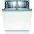 SMV4HTX24E complet incorporabila 12 seturi, 6 programe, 60 cm, Clasa E, panou comanda inox