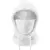 Qunature Arctic Velvet Ski Balaclava Size M - White