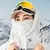 Qunature Arctic Velvet Ski Balaclava Size M - White