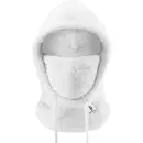 Qunature Arctic Velvet Ski Balaclava Size M - White