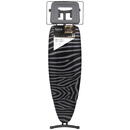 Masa de calcat Taurus 994178000, 125 x 41 mm, Negru