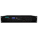Amplificator 120W cu mixer  MP310U, 6 zone, USB/SD/Tuner/Bluetooth, 4Mic si 3AUX, 100V & 4-16 Ohmi