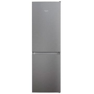Aparate Frigorifice HAFC8 TI21SX  HOTPOINT Total No Frost, 335 l, H 191.2 cm, Clasa F, Gri