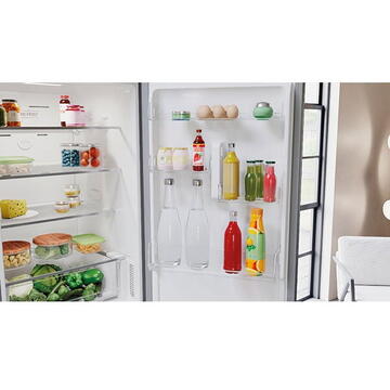 Aparate Frigorifice HAFC8 TI21SX  HOTPOINT Total No Frost, 335 l, H 191.2 cm, Clasa F, Gri