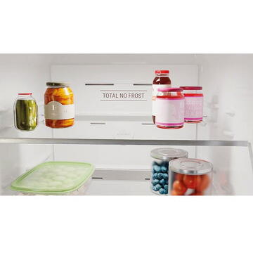 Aparate Frigorifice HAFC8 TI21SX  HOTPOINT Total No Frost, 335 l, H 191.2 cm, Clasa F, Gri