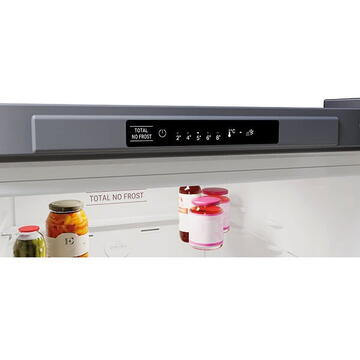 Aparate Frigorifice HAFC8 TI21SX  HOTPOINT Total No Frost, 335 l, H 191.2 cm, Clasa F, Gri