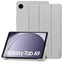 SMARTCASE pentru Galaxy Tab A9 8.7, TPU, gri, 8.7 inch