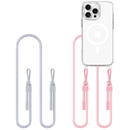 FLEXAIR CHAIN MAGSAFE IPHONE 16 PRO MAX GREY & PINK