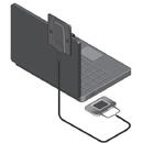 WL-Router MR1100-100EUS Zubehör MIMO-Antenne