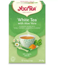 Ceai bio Alb cu Aloe Vera, 17 pliculete a 30.6gr Yogi Tea