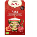 Ceai bio de Trandafiri 17 pliculete a 34 g Yogi Tea