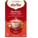 Ceai bio de seara cu Rooibos si Vanilie, 17 pliculete a 30.6gr Yogi Tea