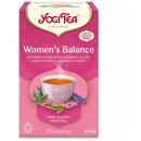 Ceai bio Echilibrul Femeilor, 17 pliculete a 30.6g Yogi Tea