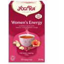 Ceai bio Energie pentru Femei, 17 pliculete a 30.6g Yogi Tea