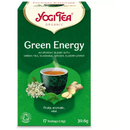 Ceai bio Energie Verde, 17 pliculete a 30.6g Yogi Tea