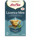 Ceai bio Lemn Dulce & Menta, 17 pliculete a 30.6 g Yogi Tea