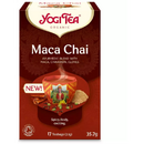 Ceai bio Maca Chai, 17 pliculete a 2,1 g (35,7 g) Yogi Tea