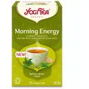Ceai bio Morning Energy, 17 pliculete a 2,1g, 35,7g Yogi Tea