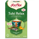 Ceai bio Tulsi Relax 17 pliculete a 2,0 g (34,0 g) Yogi Tea