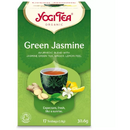 Ceai bio Verde cu Iasomie, 17 pliculete a30.6g Yogi Tea