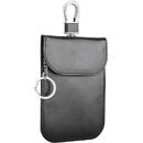 Suport pentru Chei si Carduri RFID - Techsuit (AF2) - Black