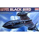 Kit machetă Academy SR-71 Blackbird, scara 1:72