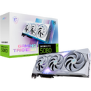 Placa video MSI GeForce RTX 5080 16G Gaming Trio OC White, 16GB GDDR7