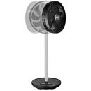 Ventilator Ventilator inteligent 26 W, 8 viteze, 4 moduri, rotatie automata, control Sencor HOME App, negru