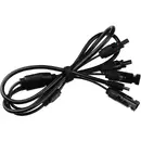 DEZT0001, MC4, Negru