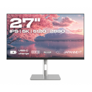 Monitor 27 IPS 5K (5120x2880) |Blue Light Filter, sRGB 100%, HDCP, HDR, PIP, KVM, Pivot, VESA, G-Sync/FreeSync