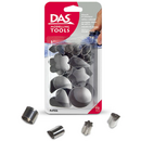 Forme metalice pentru modelaj, 12buc/set, DAS