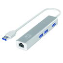 USB-0503, 1x RJ45, USB 3.0, Argintiu