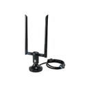 LevelOne WUA-1810E, USB, Negru