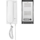 Interfon, metalic, aparent