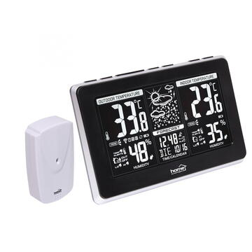 Somogyi Statie meteo, cu emitator extern