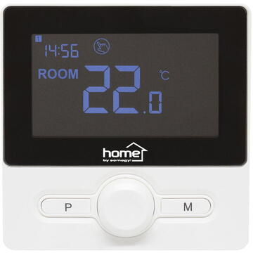 Termostat Inteligent Somogyi Termostat digital, programabil, negru